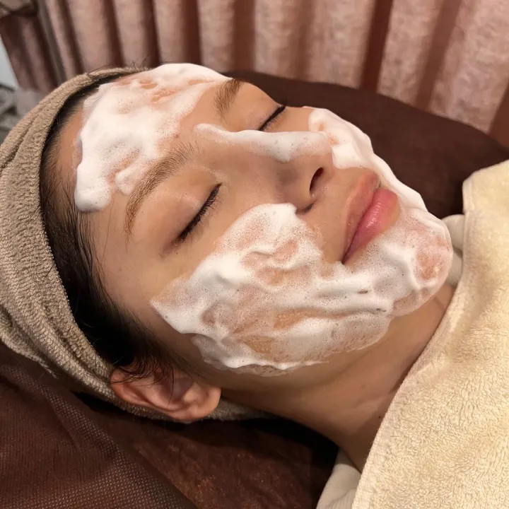 炭酸泡美容液